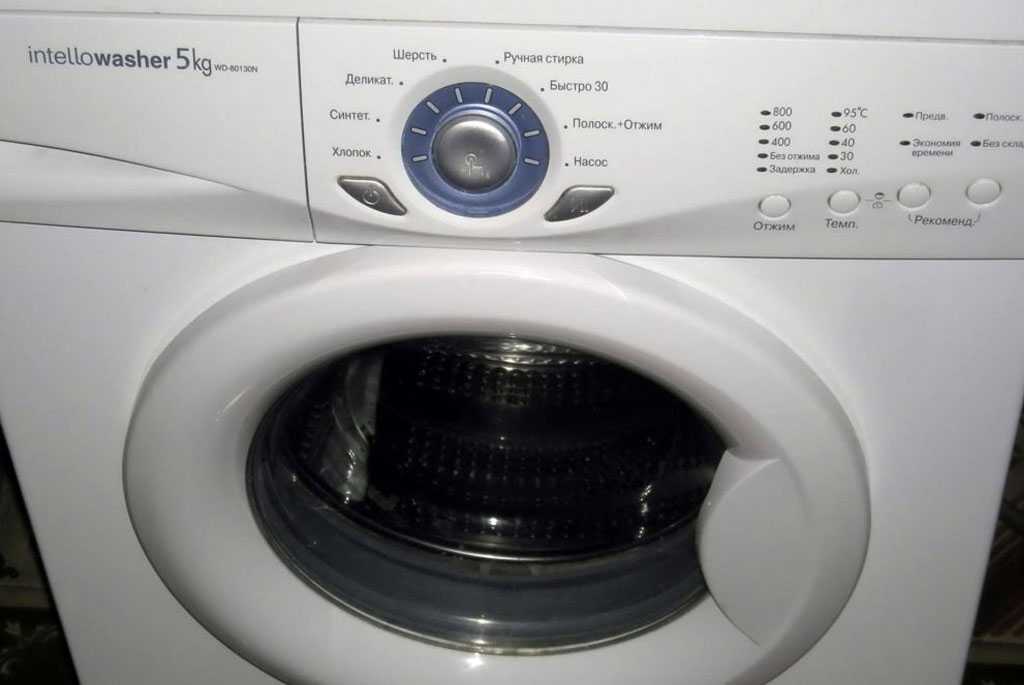 Не горят индикаторы стиральной машины Gorenje